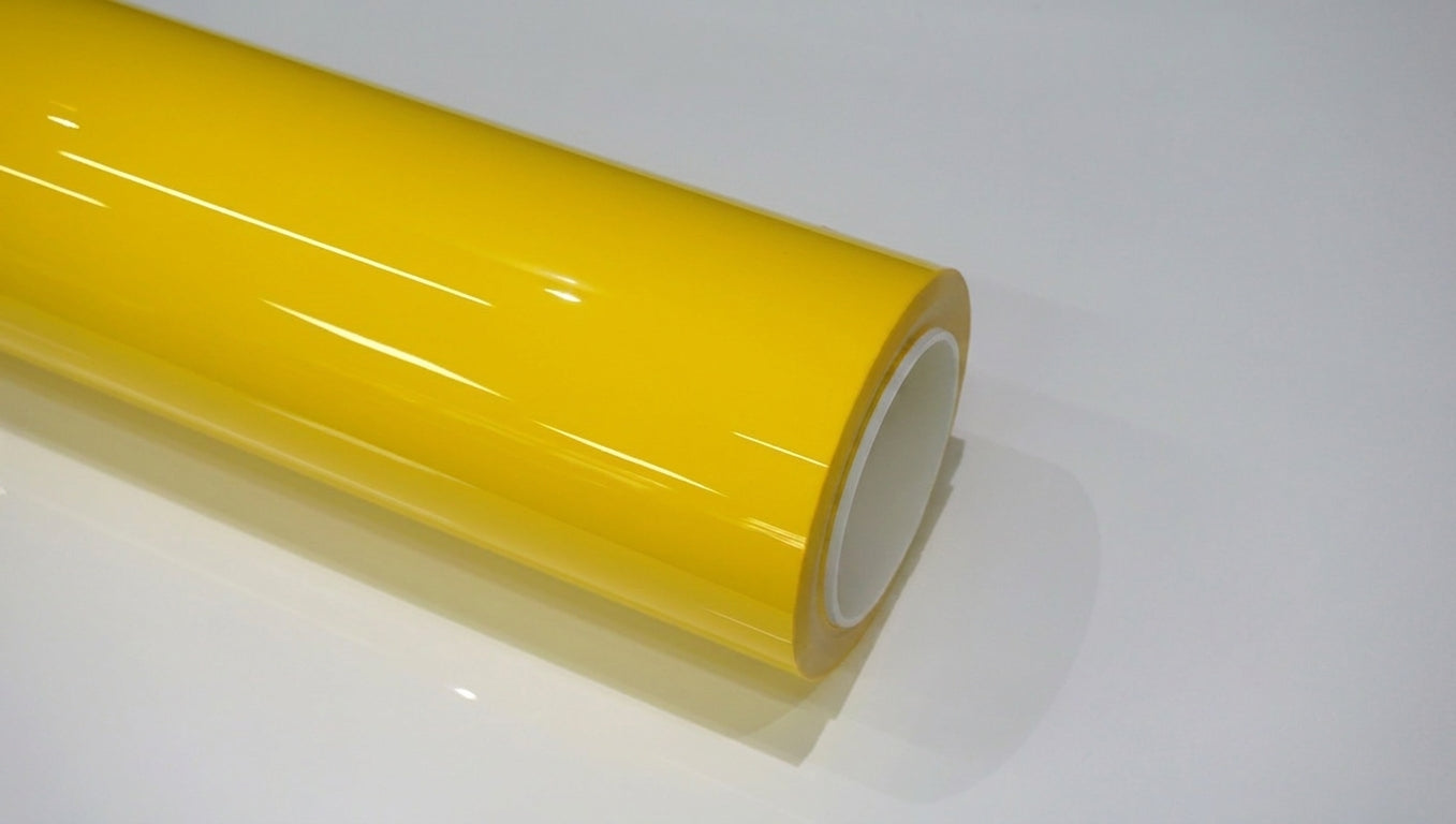 sunflower-yellow roll