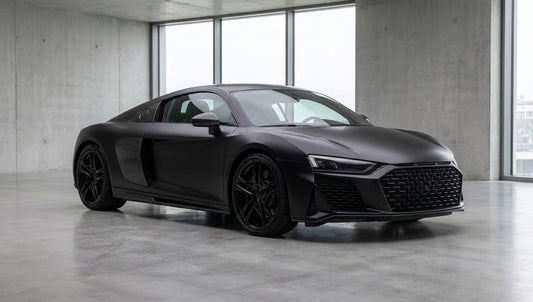 super-matte-black environment