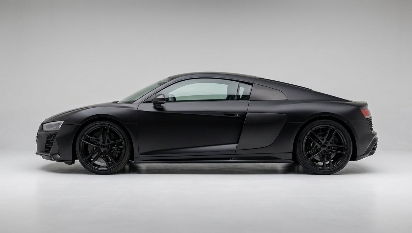 super-matte-black side