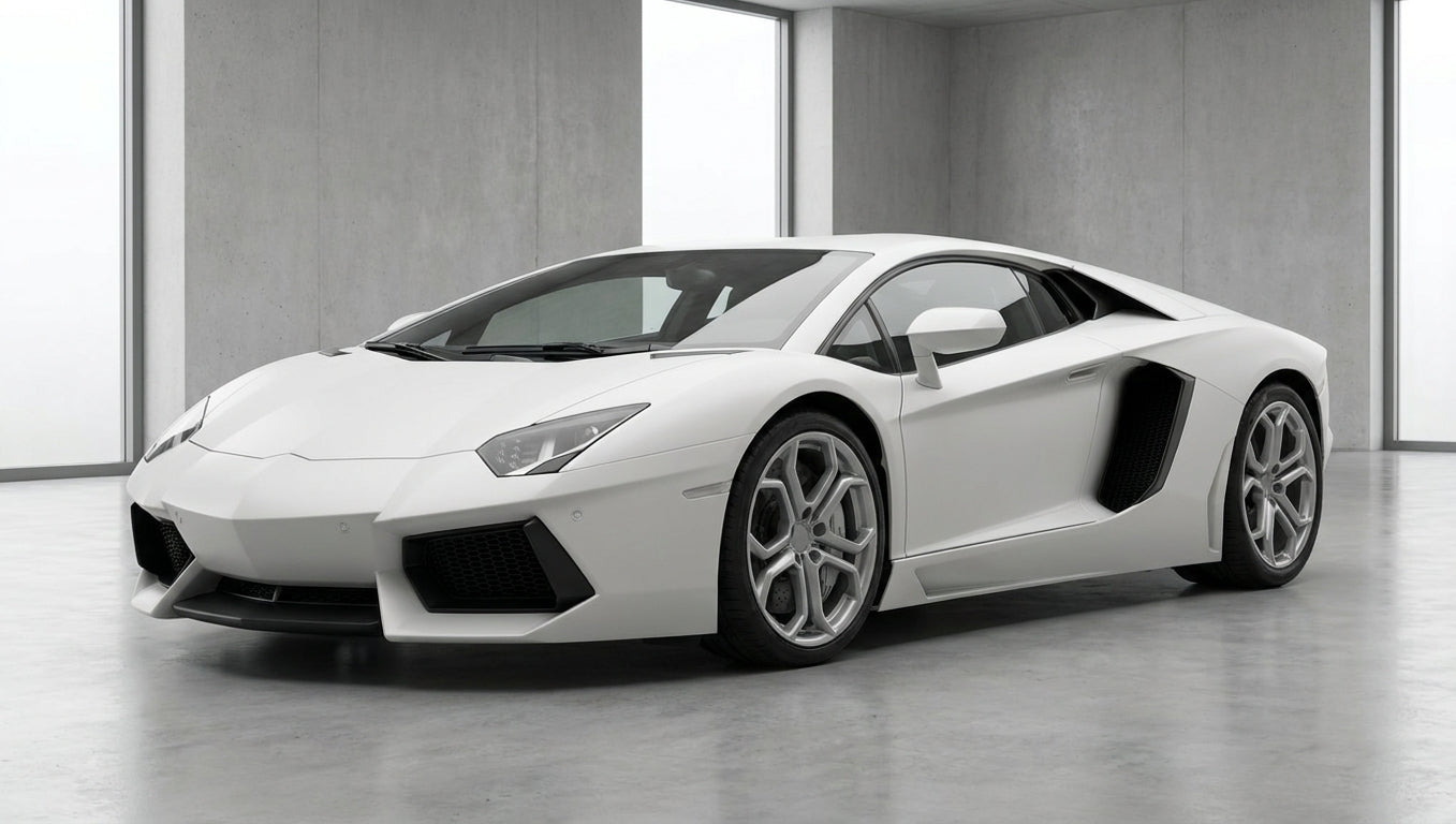 super-matte-white environment