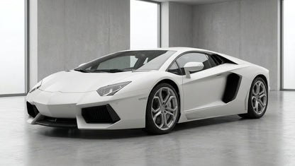 super-matte-white environment