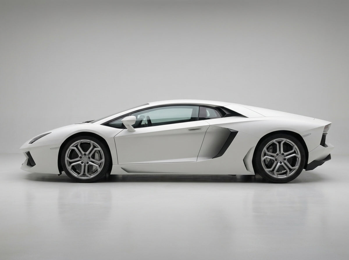 super-matte-white side
