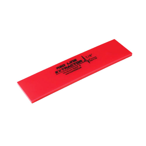 8" Red Line Extractor 1/4" Squeegee Blade