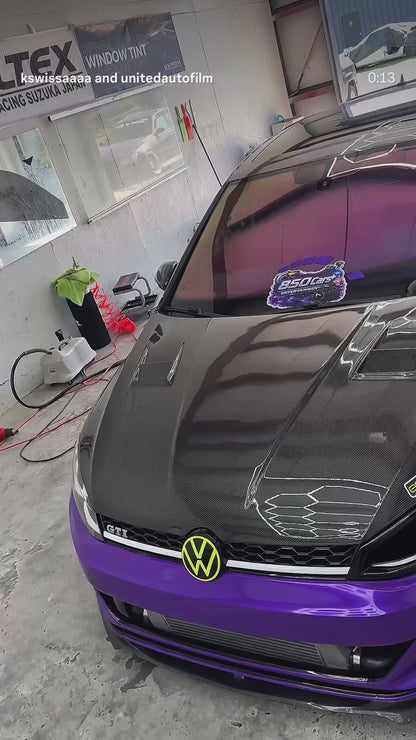 Chameleon Ceramic Window Film - Royal Purple 70%
