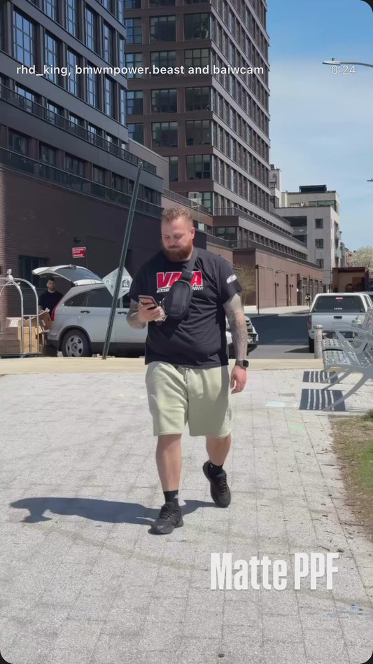 Paint Protection Film (PPF) - Clear Gloss or Matte Finish