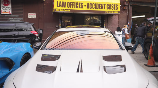 Chameleon Ceramic Window Film - Sunset Red 30%