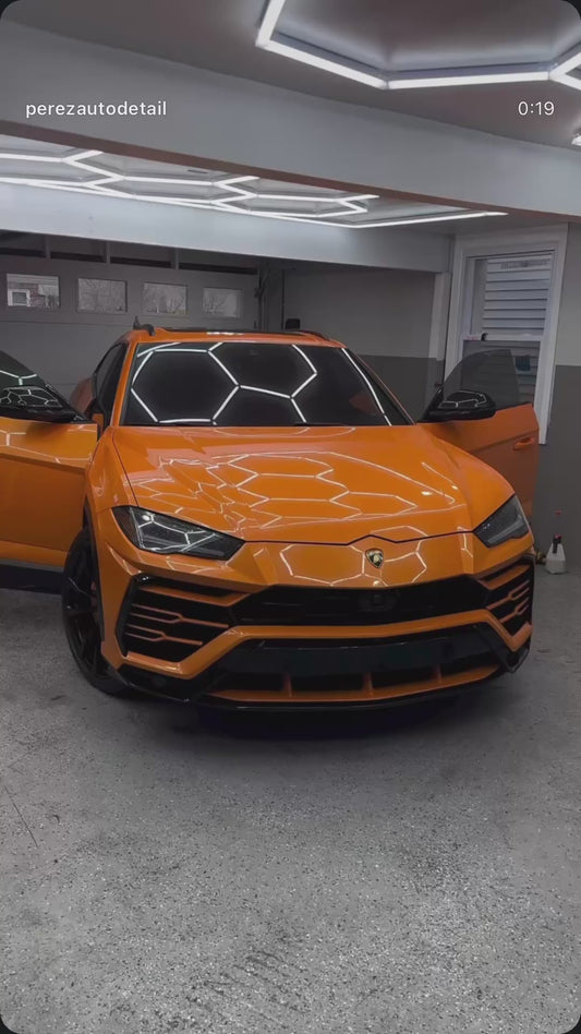 Chameleon Ceramic Window Film - Sunset Red 35%