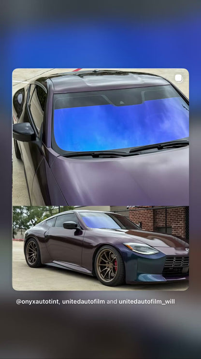 Chameleon Ceramic Window Film - Light Purple 60%