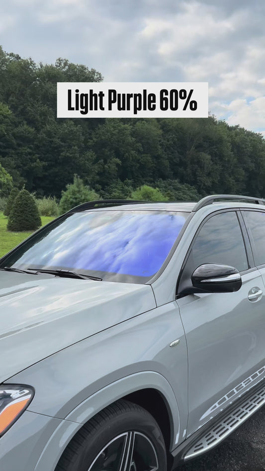 Chameleon Ceramic Window Film - Light Purple 60%