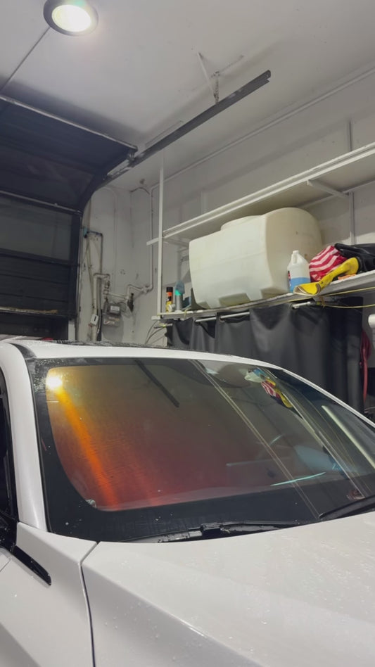 Chameleon Ceramic Window Film - Sunset Red 70%