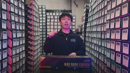 MAX NANO Carbon 2PLY Window Tint Film | 2 mil | 35-75% IR Rejection (Wide Spectrum)
