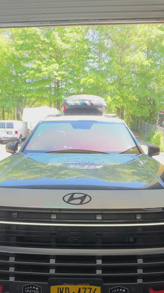 Chameleon Ceramic Window Film - Sunset Red 70%