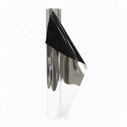 Reflective Mirror Window Film – 2mil – Dual Reflective & One-Way