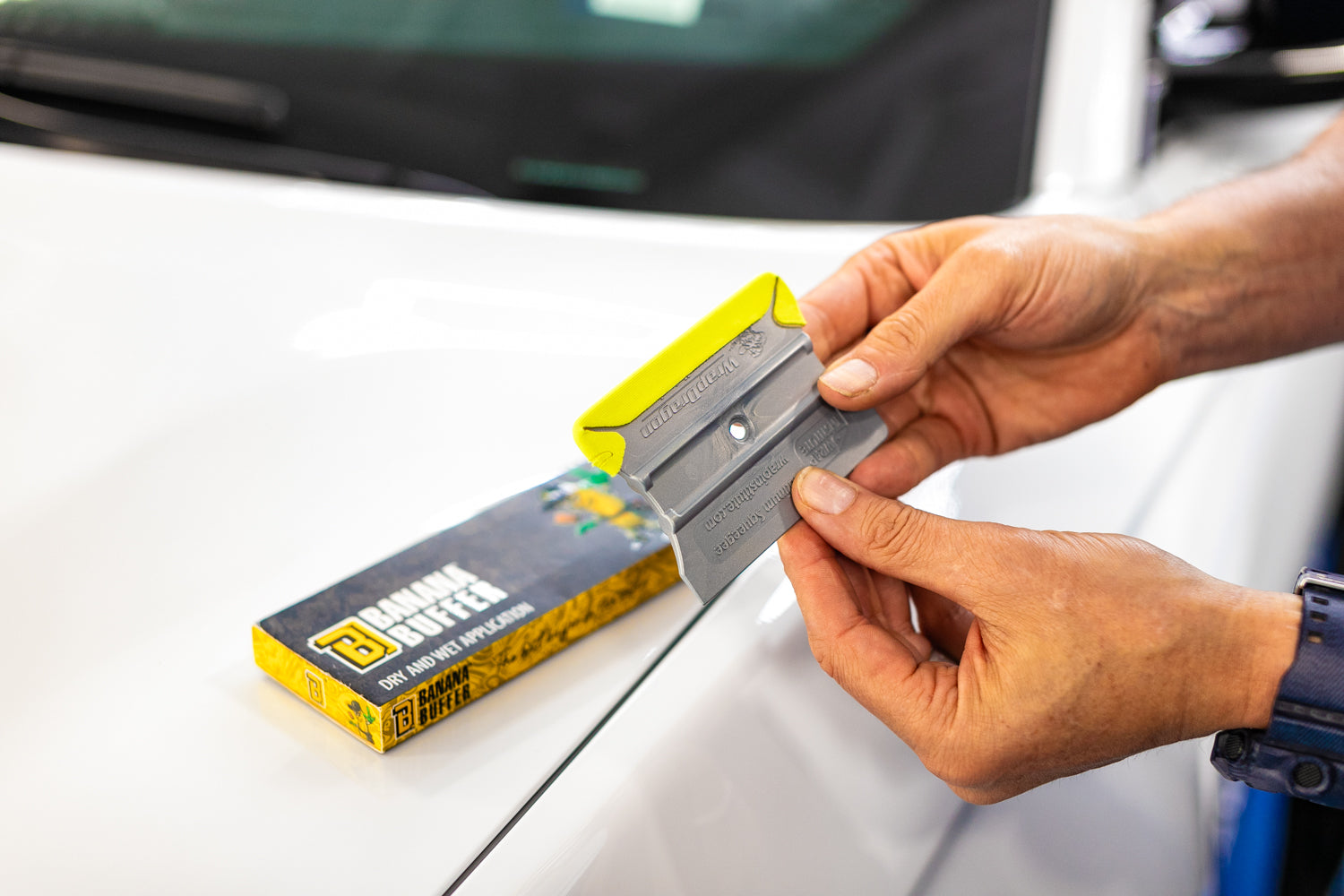 Banana Buffer (10 pack) - Wet or Dry Vinyl/PPF Installations
