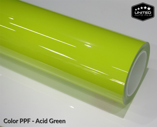 United Auto Film Color PPF - Acid Green