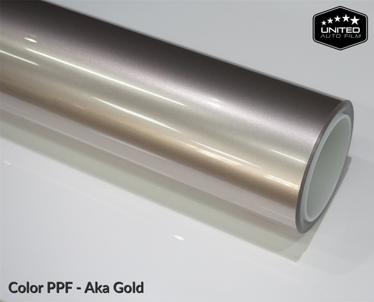 United Auto Film Color PPF - Akha Gold