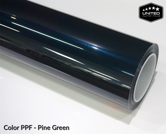 United Auto Film Color PPF - Alpine Green