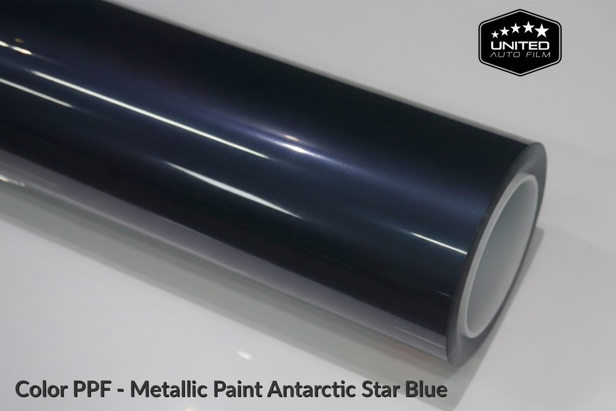 United Auto Film Color PPF - Antarctic Star Blue
