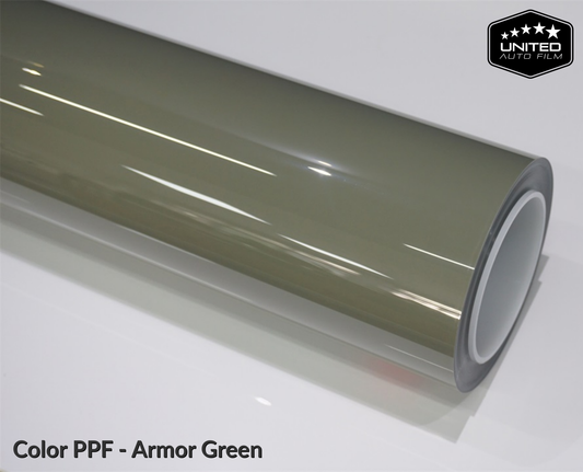 United Auto Film Color PPF - Armoured Green