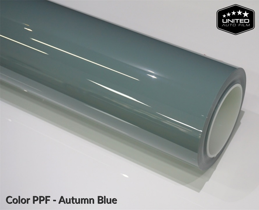 United Auto Film Color PPF - Autumn Blue