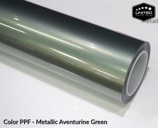 United Auto Film Color PPF - Aventurine Green