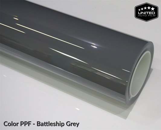 United Auto Film Color PPF - Battleship Gray