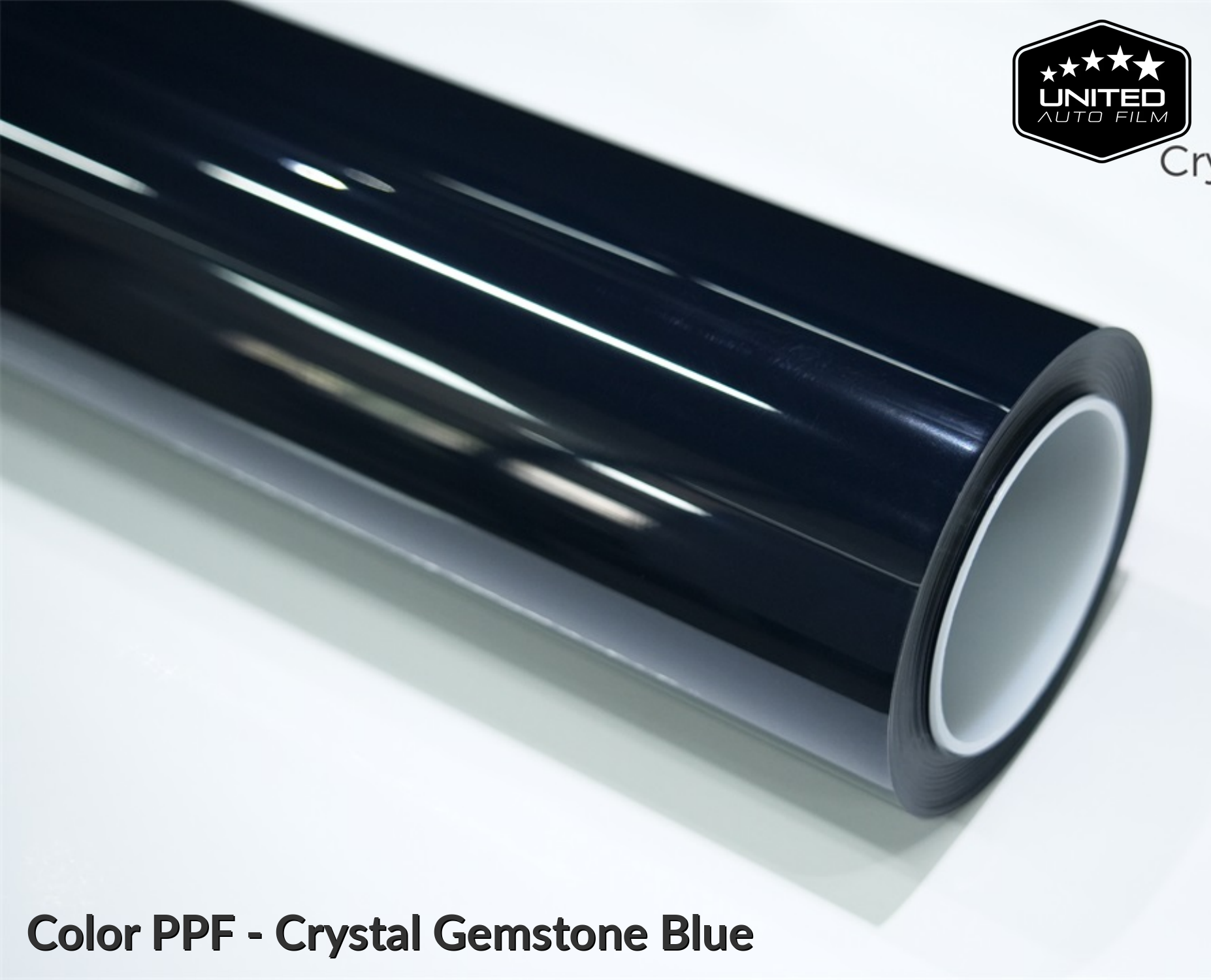 United Auto Film Color PPF - Crystal Sapphire Blue