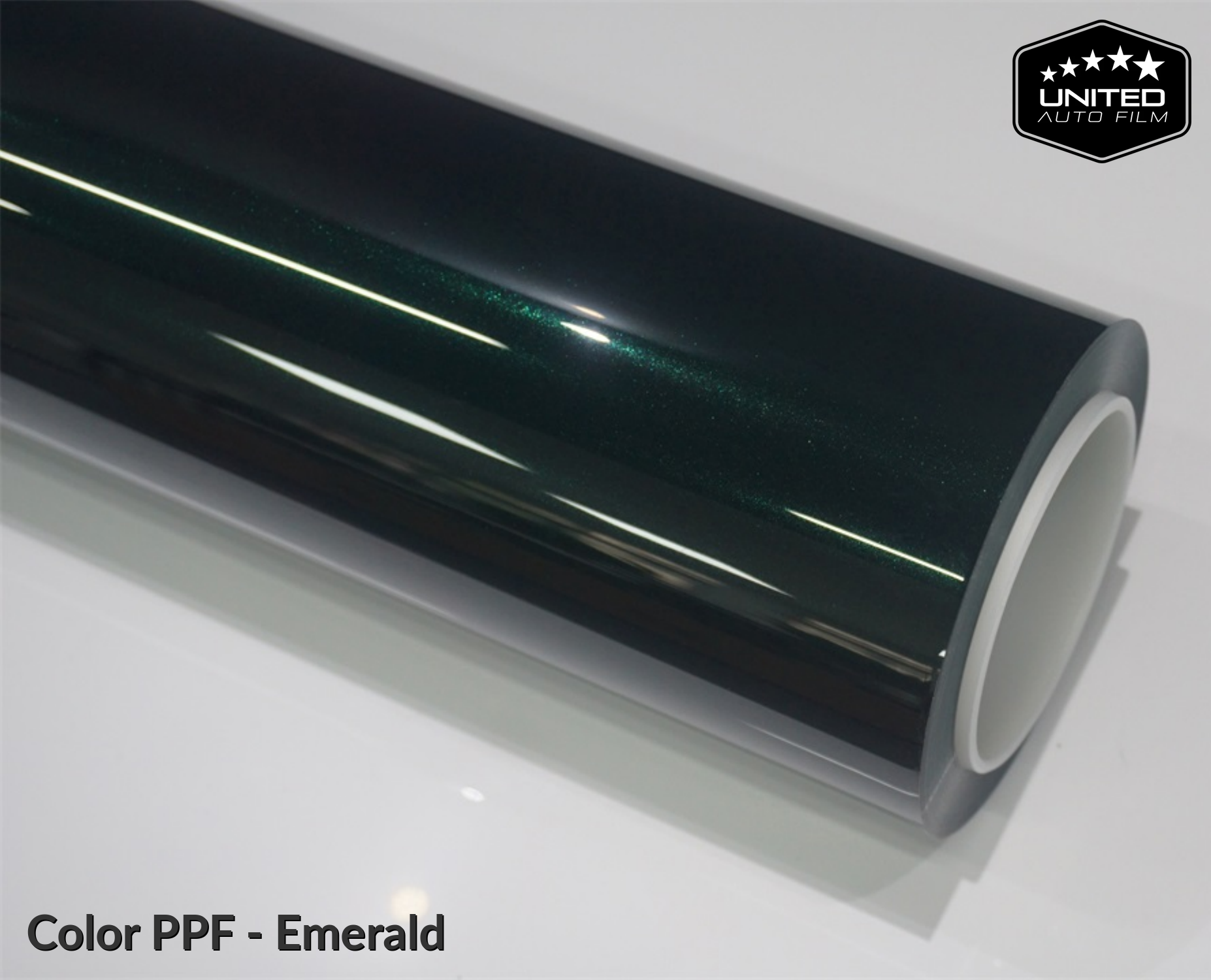 United Auto Film Color PPF - Emerald