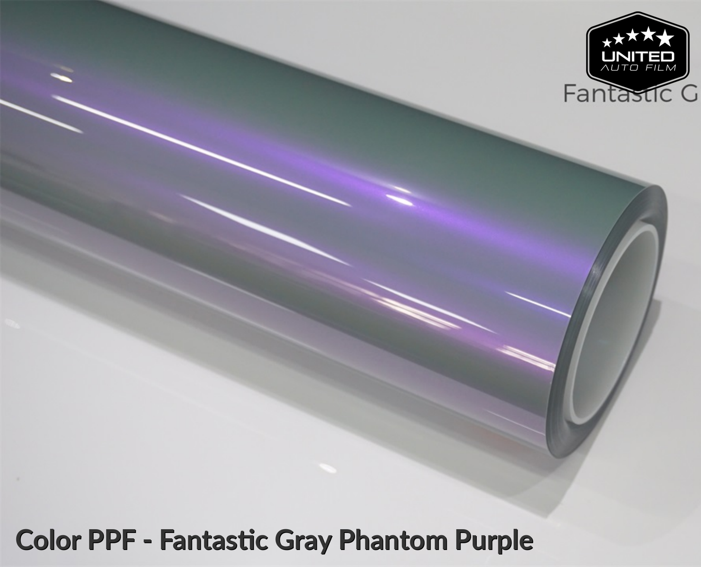 United Auto Film Color PPF - Fancy Grayish Charm Purple