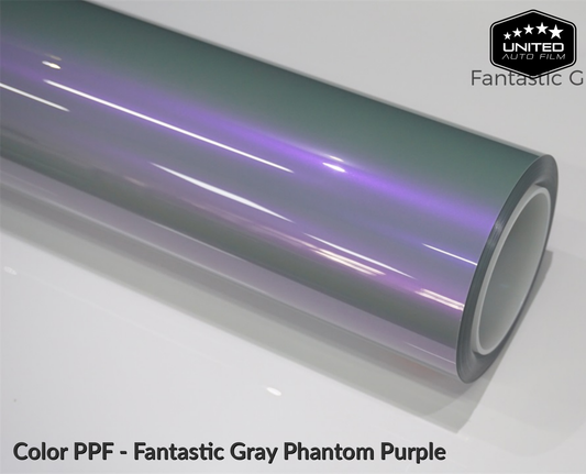 United Auto Film Color PPF - Fancy Grayish Charm Purple