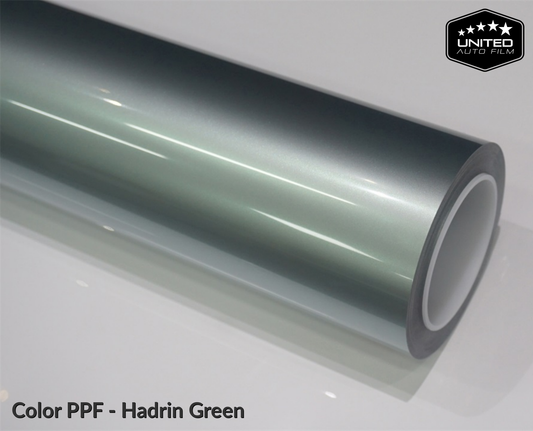 United Auto Film Color PPF - Hardlin Green