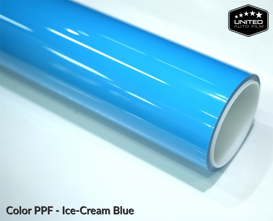 United Auto Film Color PPF - Ice Blue