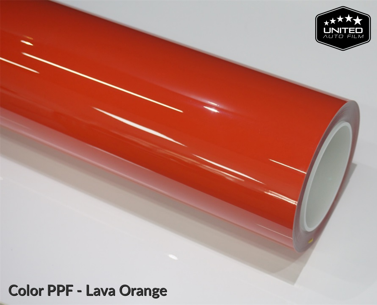 United Auto Film Color PPF - Lava Orange B