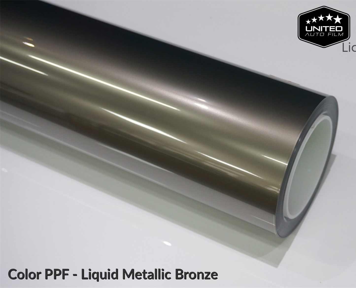 United Auto Film Color PPF - Liquid Metallic Bronze