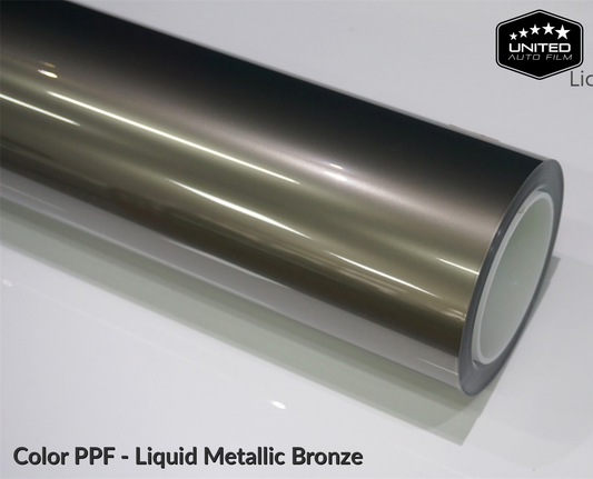 United Auto Film Color PPF - Liquid Metallic Bronze