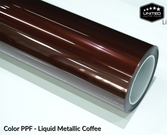 United Auto Film Color PPF - Liquid Metallic Coffee