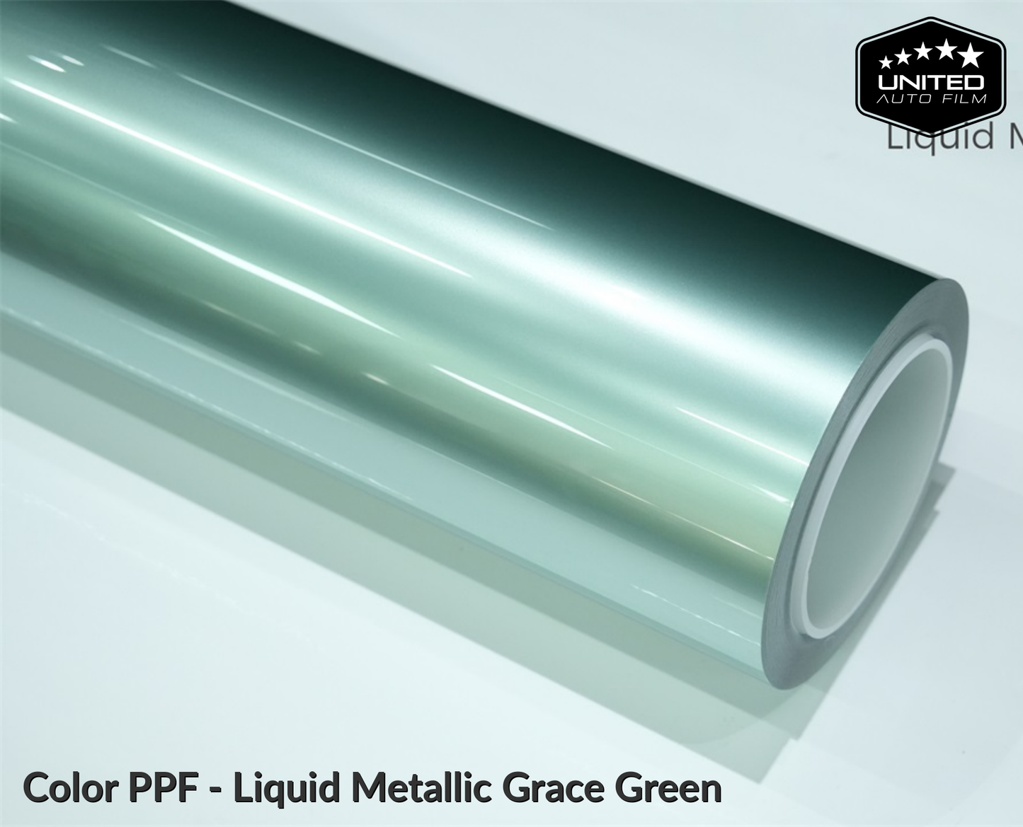 United Auto Film Color PPF - Liquid Metallic Grace Green