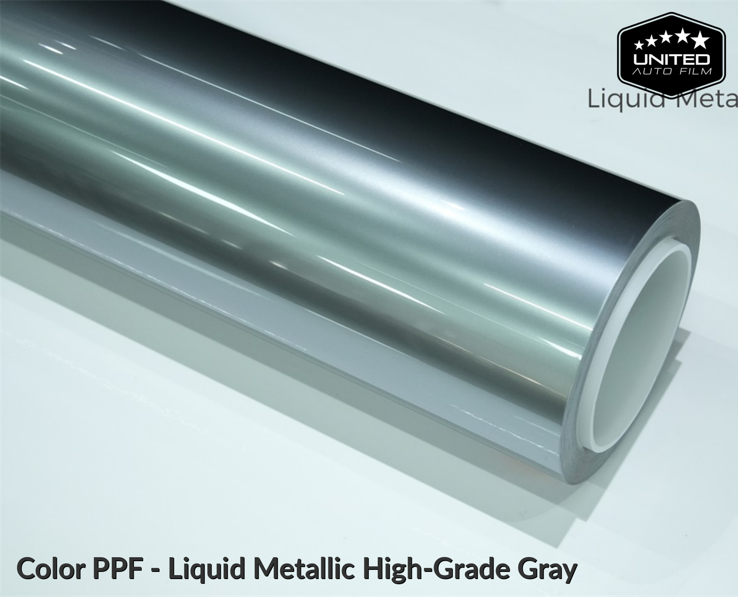 United Auto Film Color PPF - Liquid Metallic High-grade Gray