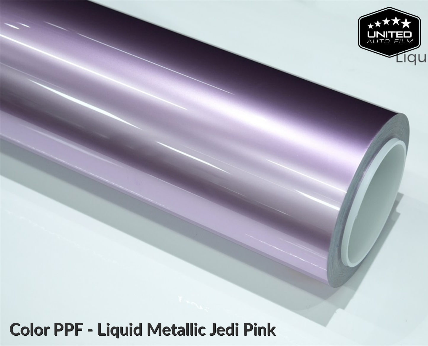 United Auto Film Color PPF - Liquid Metallic Jedi pink