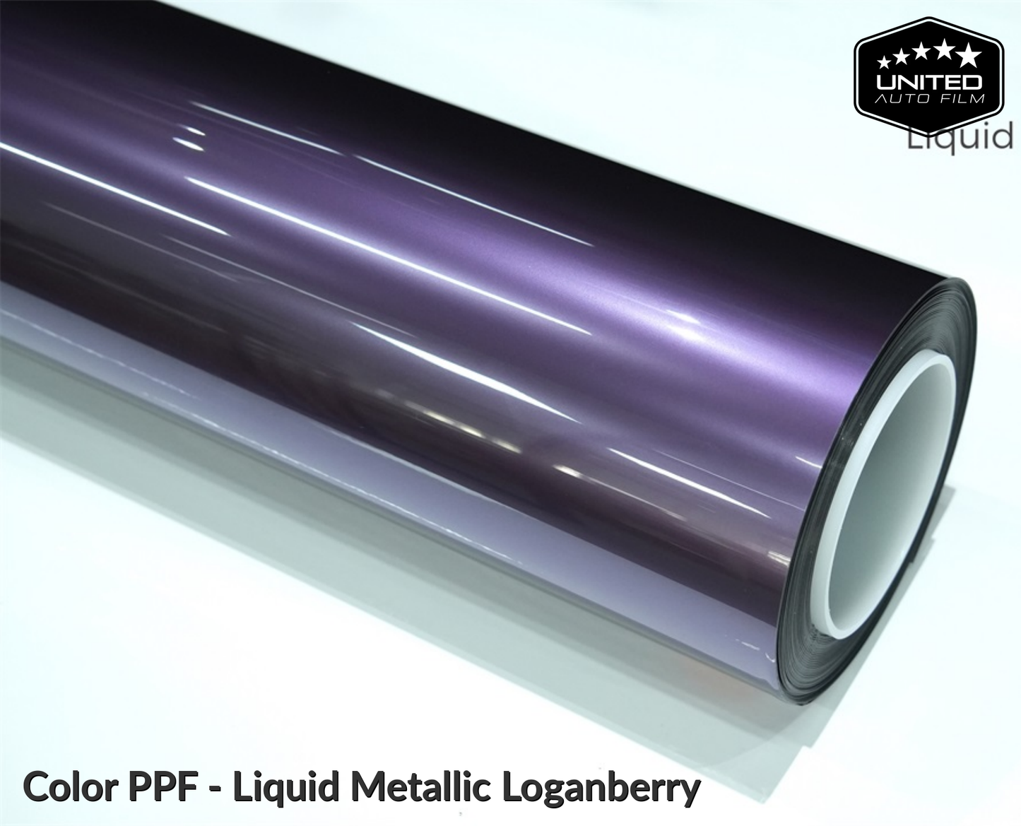 United Auto Film Color PPF - Liquid Metallic Loganberry