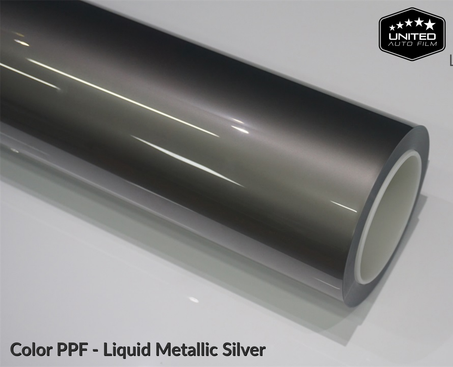 United Auto Film Color PPF - Liquid  Metallic Silver