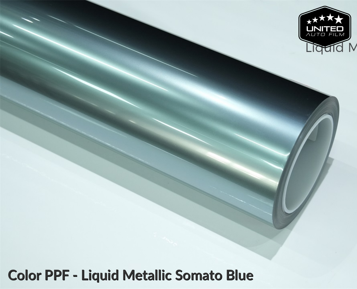 United Auto Film Color PPF - Liquid Metallic Somato Blue