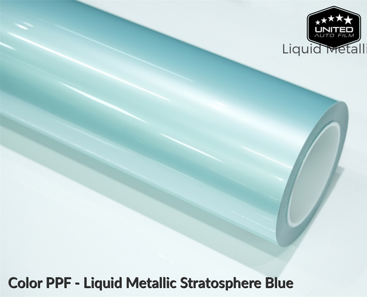 United Auto Film Color PPF - Liquid Metallic Stratosphere Blue