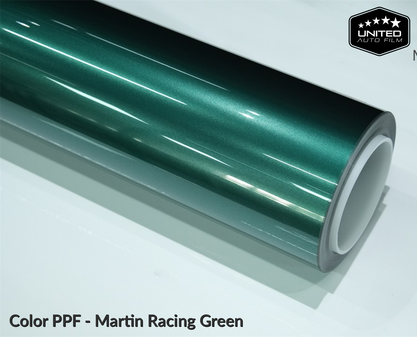 United Auto Film Color PPF - Martin Racing Green