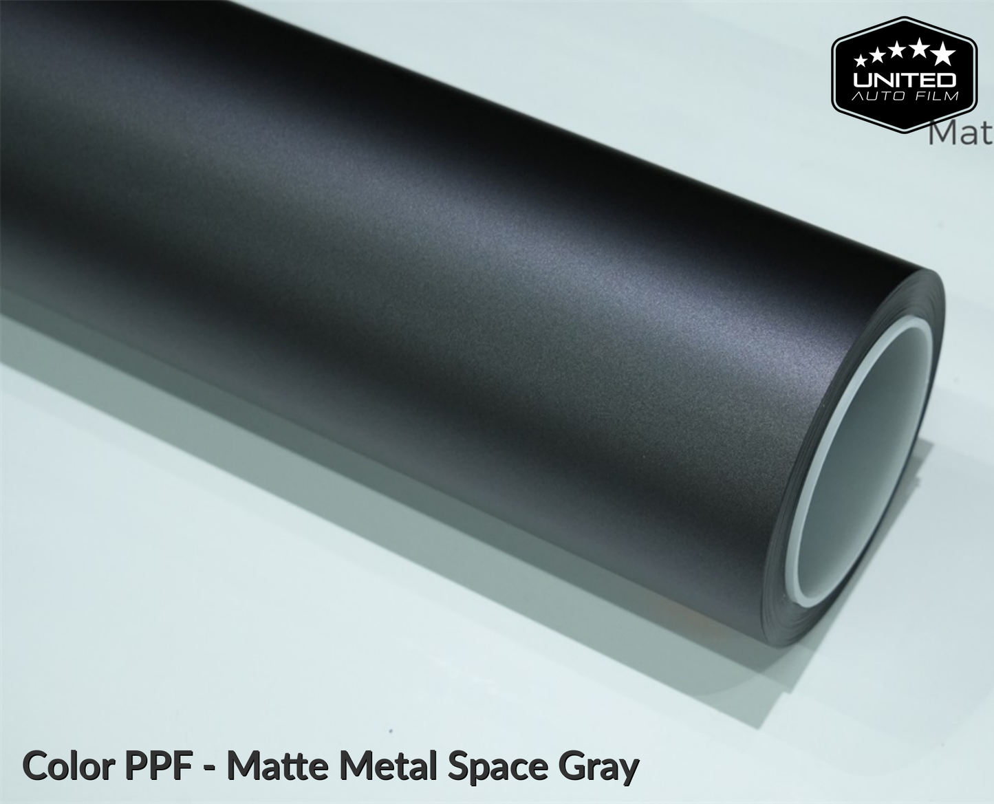 United Auto Film Color PPF - Matte Metal Space Gray