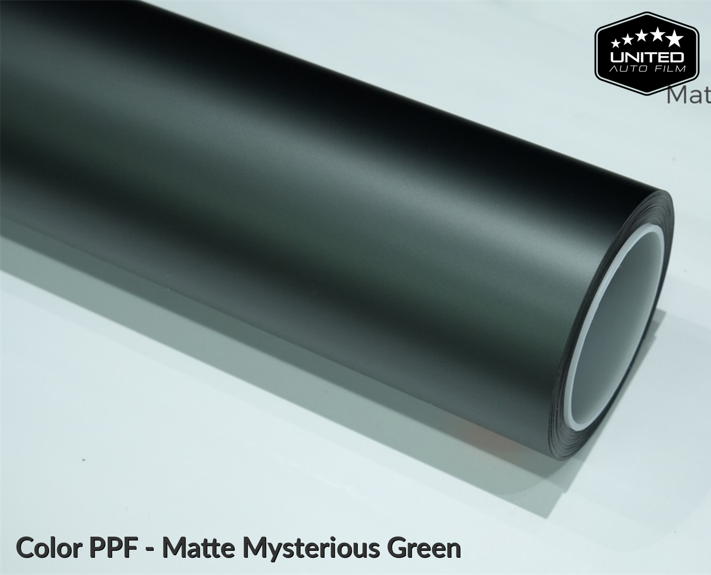United Auto Film Color PPF - Matte Mysterious Green
