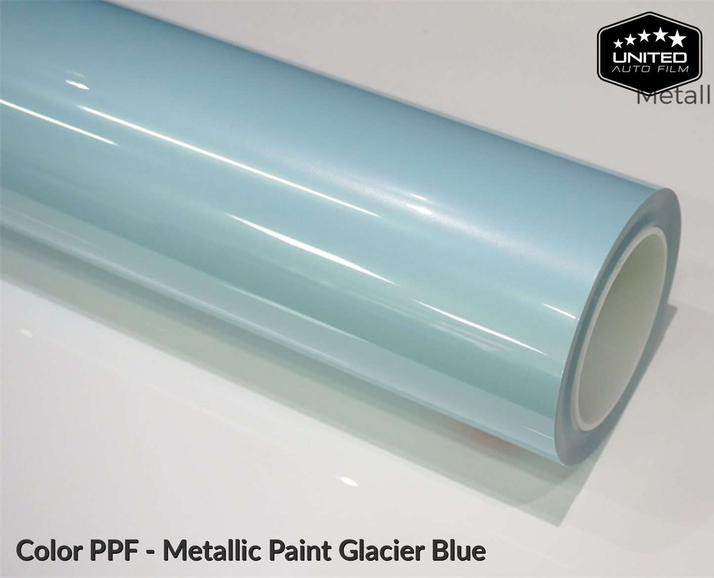 United Auto Film Color PPF - Metallic  Glacier Blue