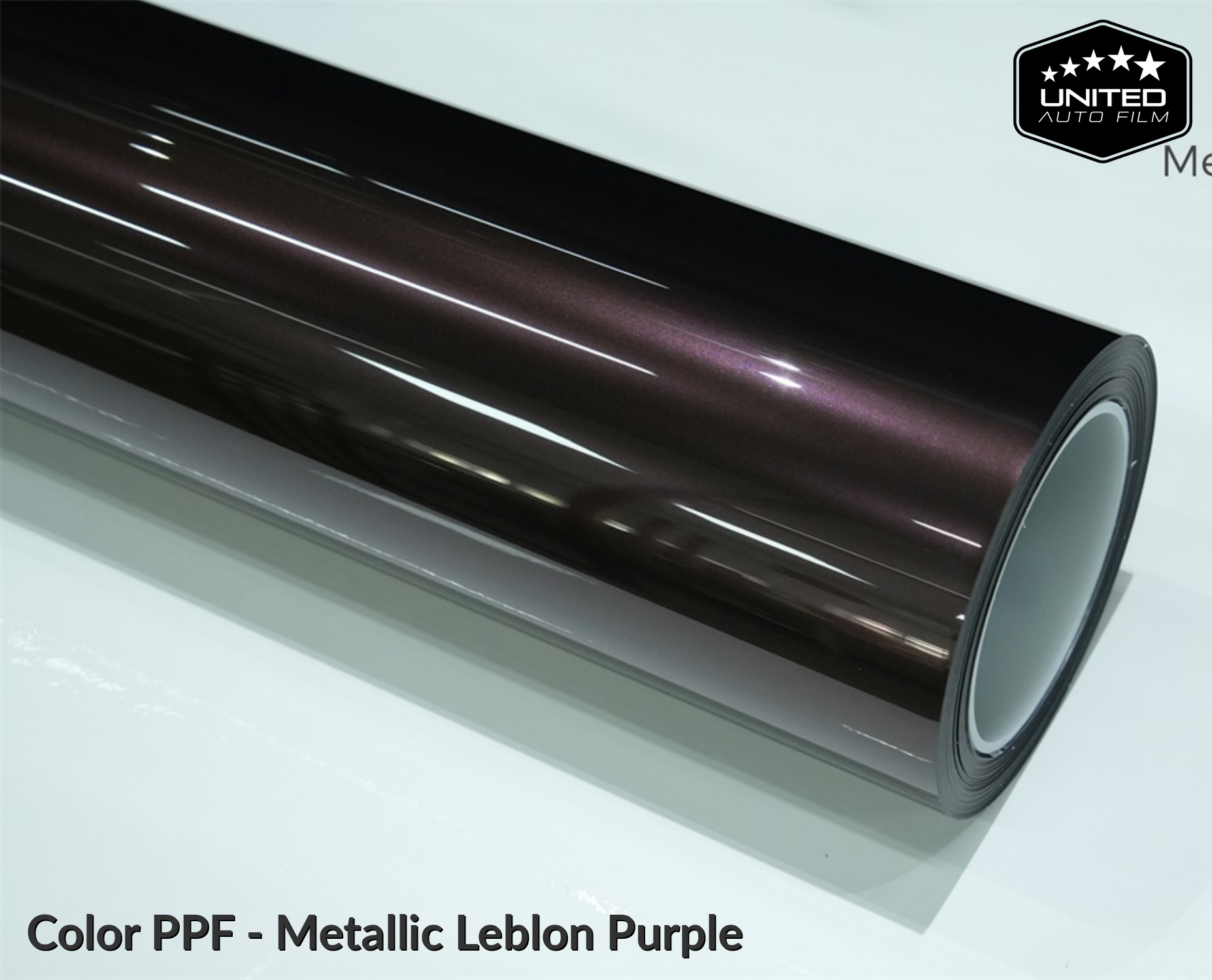 United Auto Film Color PPF - Metallic Leblon Purple