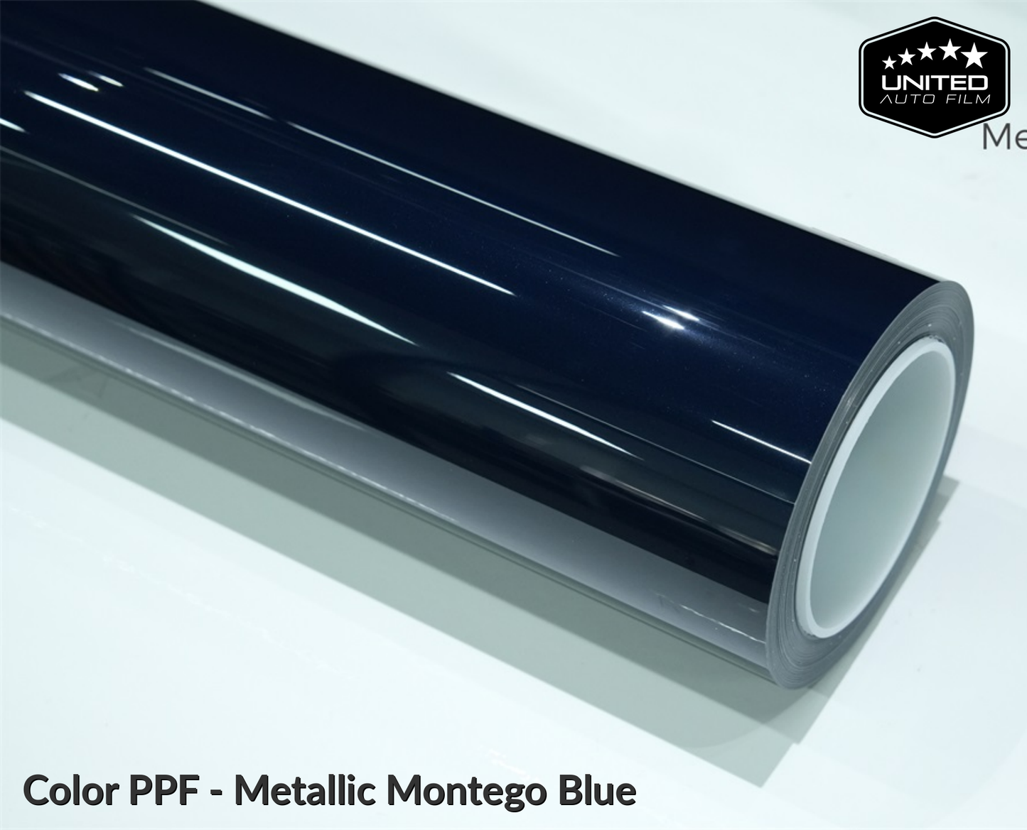 United Auto Film Color PPF - Metallic Montego Blue