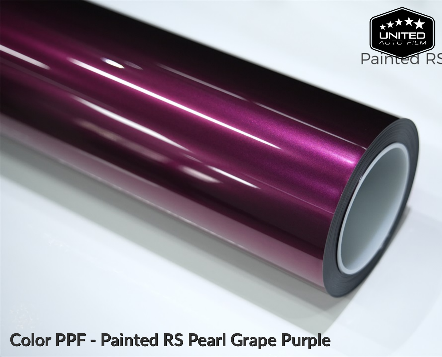 United Auto Film Color PPF - Paint RS Pearl Grape Purple